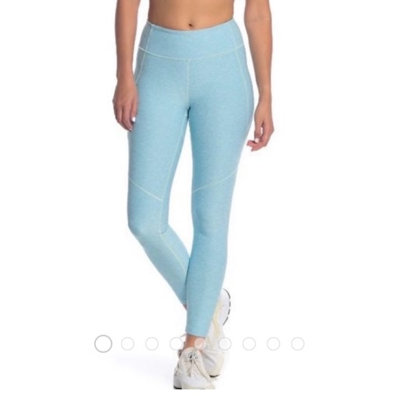 Outdoor Voices Warmup 7/8 Leggings in “pool” - Picture 2 of 5